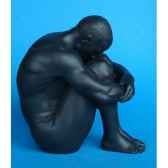 figurine body talk homme sitting black bt23
