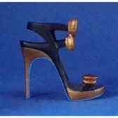 figurine chaussure miniature collection just the right shoe hammered rs100518