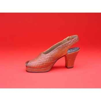 Figurine chaussure miniature collection just the right shoe in scale  - rs25110