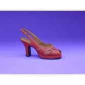 figurine chaussure miniature collection just the right shoe pump it up rs25147