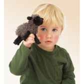 marionnette mini mouton noir 2713