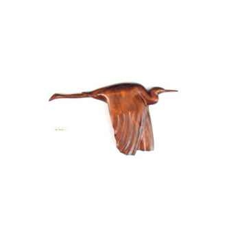 Lasterne - Les oiseaux en vol - Vol du héron - 60 cm - BHE060-1