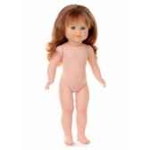 poupee marie francoise origina40cm nue cheveux longs auburn petitcollin 28409