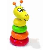 paf la girafe empilable jouet vilac 2443
