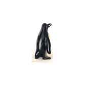 lasterne ornementale les pingouins etude de comportements 40 cm ope040 2p