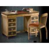 bureau de navigation inspiration marine sans patine 116 x 78 x 555 cm li 136