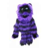 marionnette monstre violet et noir pc007706 the puppet company