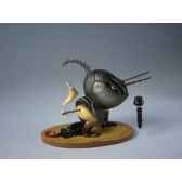 figurine art mouseion jeroen bosch gehelmd vogelmonster jb11 3dmouseion