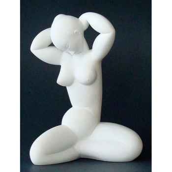 Figurine art mouseion modigliani karyiatid nude  mo13 3dMouseion