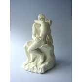 figurine art mouseion auguste rodin le baiser 26cm marmor ro07 3dmouseion