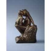 figurine art mouseion auguste rodin moeder met kind ro09 3dmouseion