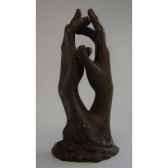 figurine art mouseion auguste rodin le secret ro15 3dmouseion