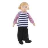 marionnette a doigts maman peau blanche pc002165 the puppet company