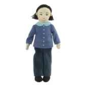 marionnette a doigts maman peau olive pc002168 the puppet company