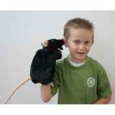 marionnette rat noir pc004020 the puppet company