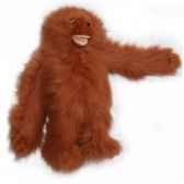 grande peluche marionnette orang outan bebe pc007302 the puppet company