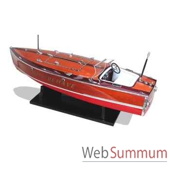 Azimute-Runabout Américain-Miss Behave 50cm -RUNA18