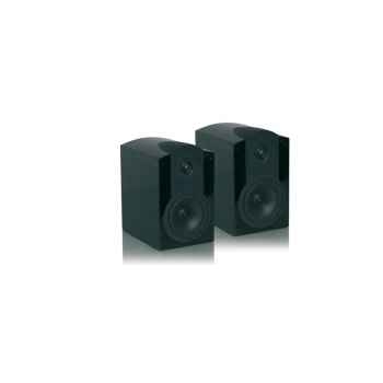 Enceinte 2 voies noire tangent -lounge l6-n