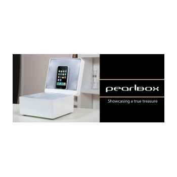 Coffret dock ipod iphone perle tangent -pearlbox-p