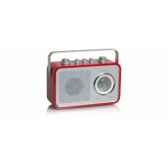 radio am fm compacte portable rouge tangent uno 2go r