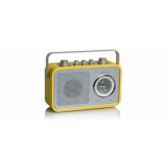 radio am fm compacte portable jaune tangent uno 2go j