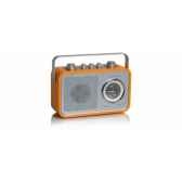 radio am fm compacte portable orange tangent uno 2go o