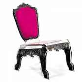 relax chair baroque rose acrila rcbr