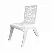 relax chair dentelle blanche grand soir acrila rcdbgs