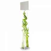 lampe design bambou acrila ldb