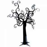 arbre design noir extra grand acrila adneg