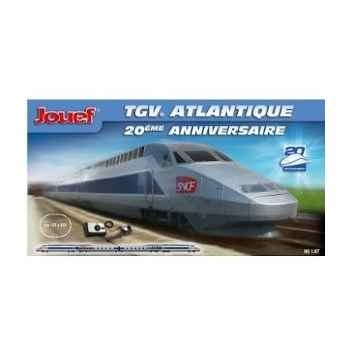 Train électrique tgv atlantique 20ème anniversaire jouef hj1029 hj1025