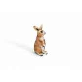 figurine lapin debout animaux schleich 13672