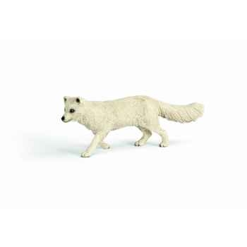 Figurine renard polaire animaux schleich 14638