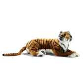 anima peluche tigre brun couche 100 cm 3947