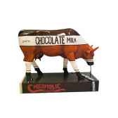 cow parade kansas city 2001 artiste judy k tuckness chocoholic 46139