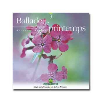 CD - Ballade de Printemps - Chlorophylle