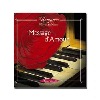CD - Message d'amour - Romance
