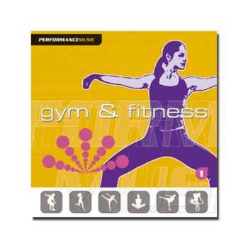 CD - Gym et Fitness 1 New cover - Performance music