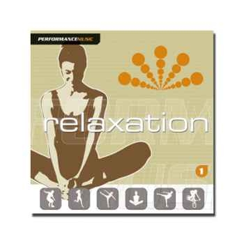 CD - Relaxation 1 New cover - Performance music