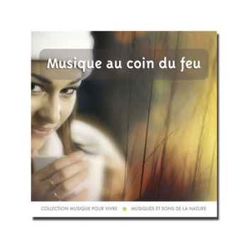 CD - Musique au coin du feu - Musique pour Vivre