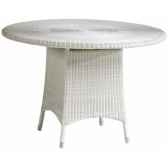 table repas cigale resine creme sans verre kok 597 1w