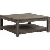 table basse carree gy drift teck recycle gris brosse kok m41g