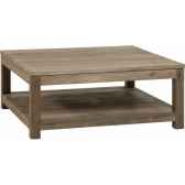 table basse carree gy drift teck recycle naturebrosse kok m41n