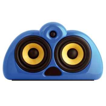 Enceinte Cinepod bleu