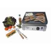 planche barbecue gaz 2 feux roller grilrpsg600