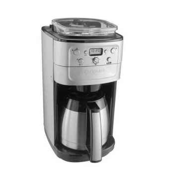 Cuisinart cafetière inox programmable avec broyeur intégré 610063