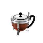 bodum theiere chambord filtre inox 15 495725