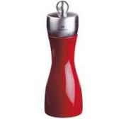 peugeot moulin a poivre laque 15cm rouge fidji 461569