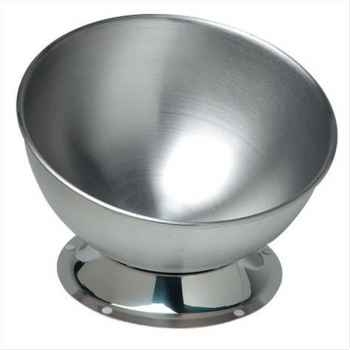 Lacor bol pâtissier 22 cm inox - cul de poule 380120