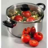 pyrex faitout chef 24 cm inox bec verseur 472955